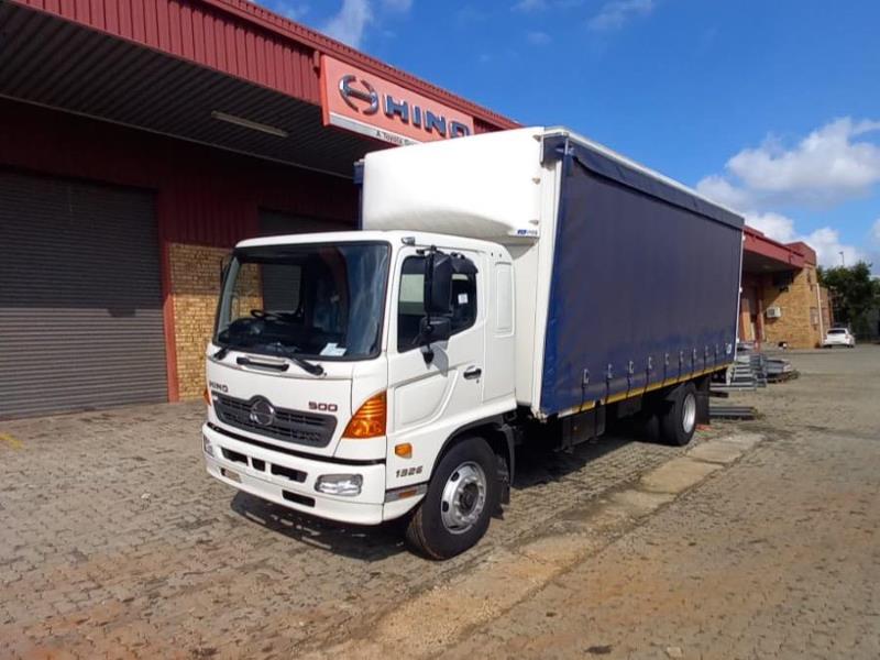 Hino 500 Series 1326 FC 6.7 ton payload for sale in Roodepoort - ID ...