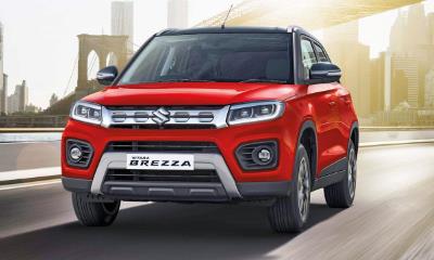 4 Suzuki Vitara Brezza accessories you didn’t know you needed.