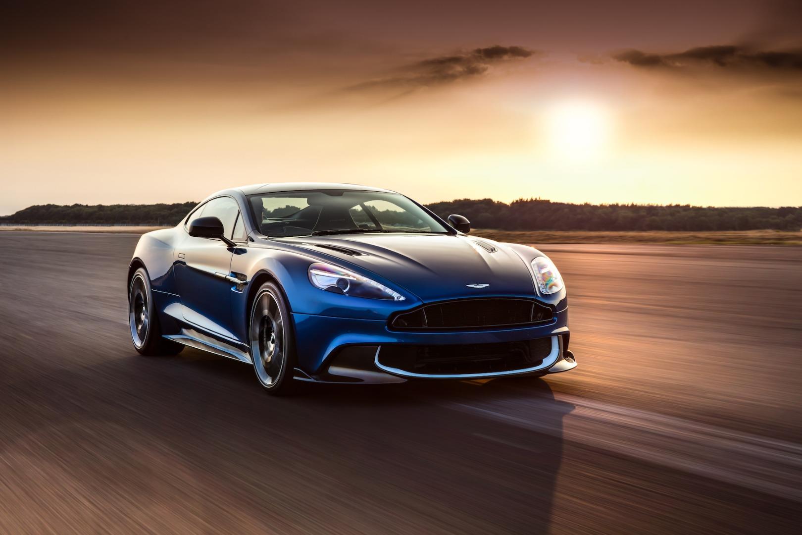 Aston Martin Vanquish