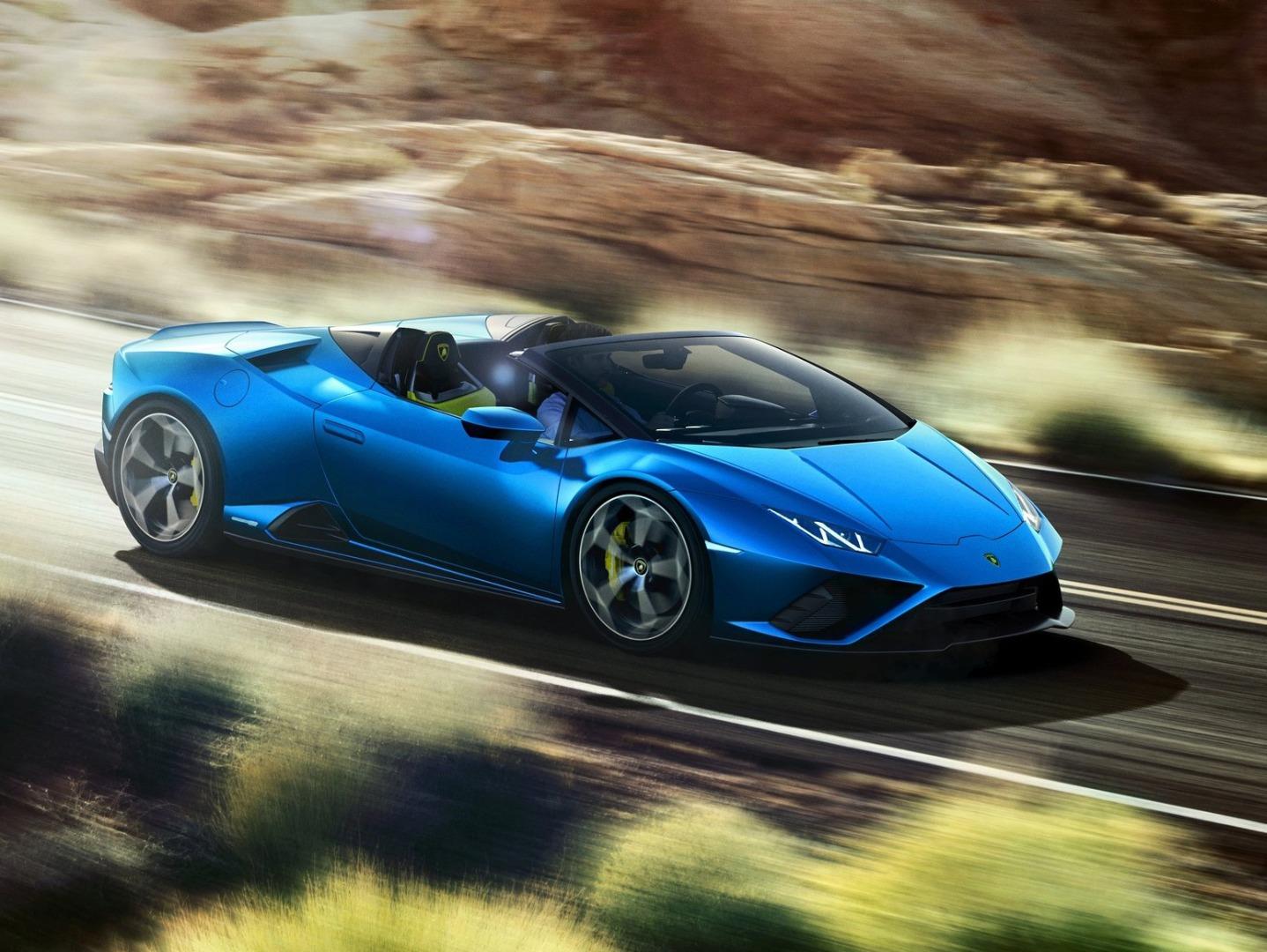 Lamborghini Huracán Evo RWD Spyder