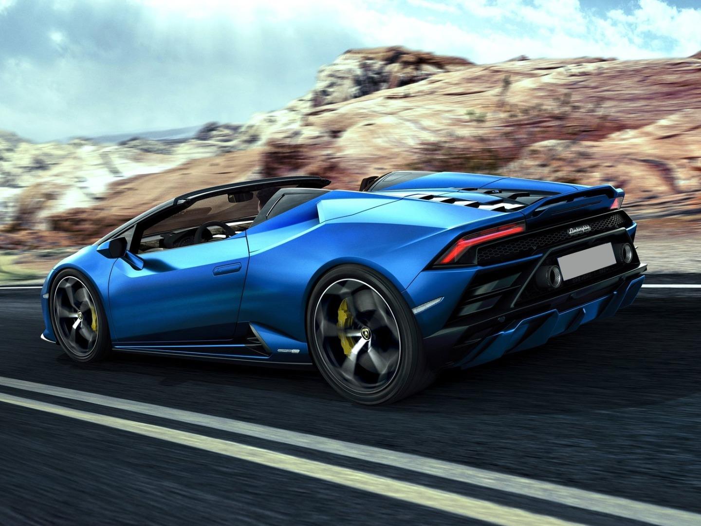 Lamborghini Huracán Evo RWD Spyder