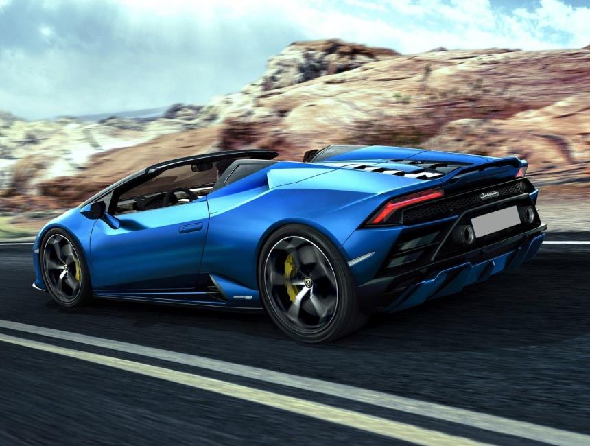 Top 3 things you need to know about the Lamborghini Huracán Evo