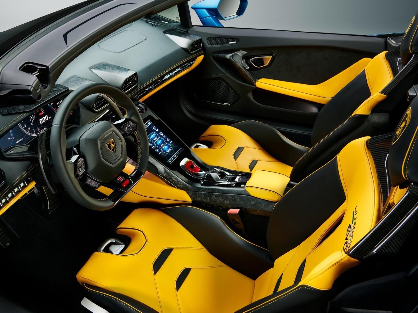 Lamborghini Huracán Evo RWD Spyder