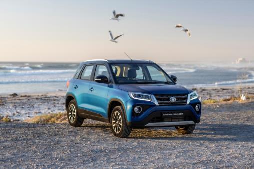 Toyota Urban Cruiser launched locally