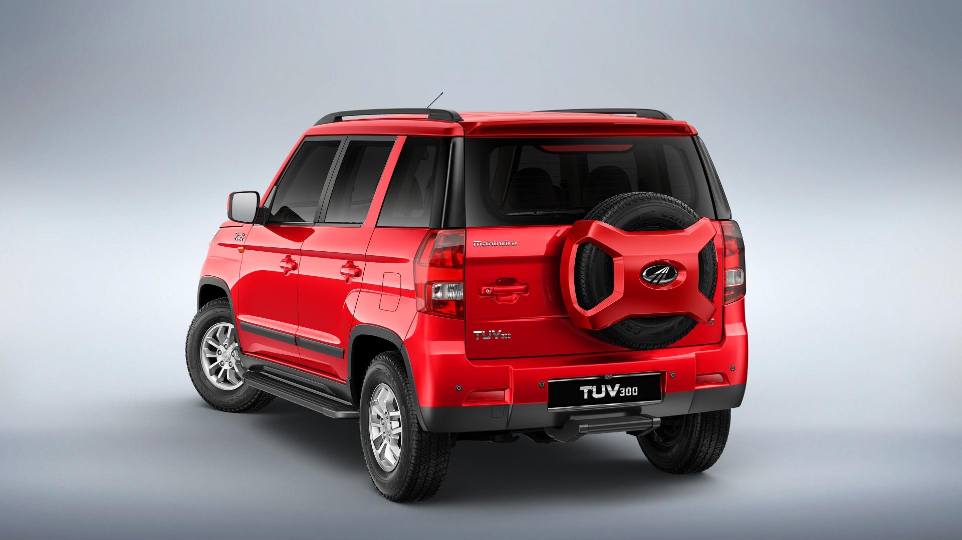 Mahindra TUV300