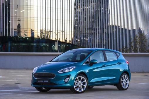 What is covered under the Ford Fiesta manufacturer car warranty?