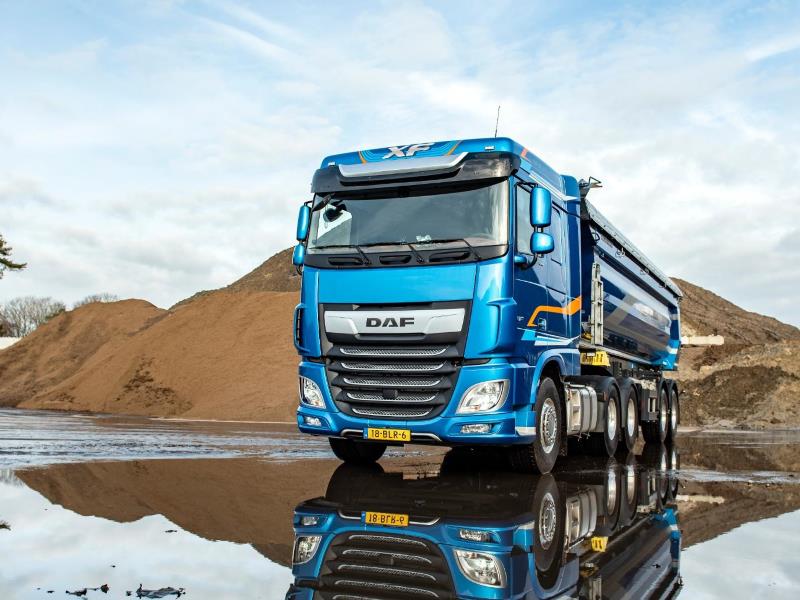 Revealed: exact details of the new DAF CF and XF - Transportation News ...