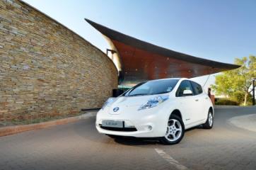 How to top up screen wash on a Nissan Leaf