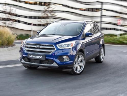 How to replace the car battery on a Ford Kuga 