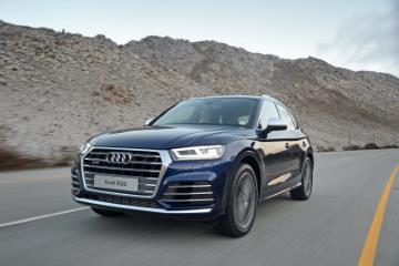 Audi SQ5 vs BMW X3 M40i vs Mercedes-AMG GLC43: here's our winner.