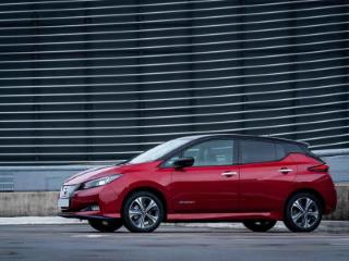 What is covered under Nissan Leaf manufacturer car warranty?