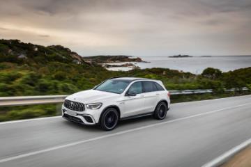 Which Mercedes-AMG GLC is better: V6 or V8?