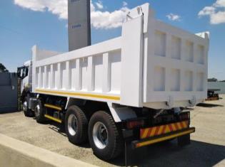2026 FAW J5N 35.340 FD 18 Cube Tipper for sale