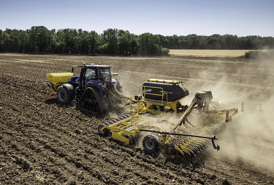 New Holland GENISIS T8
