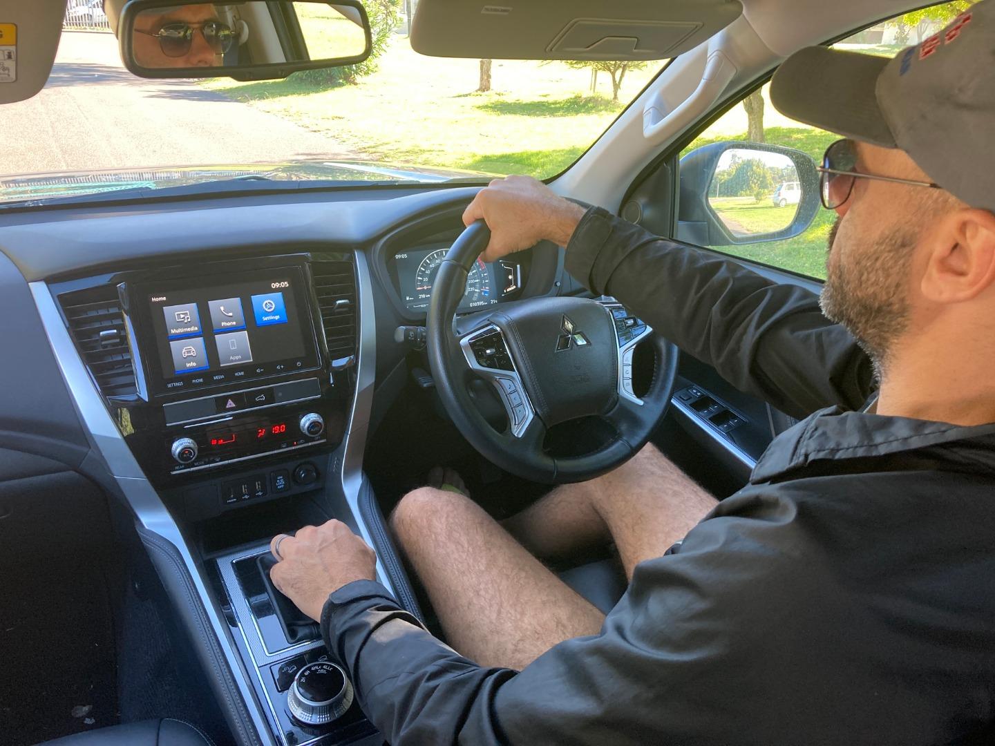 Mitsubishi Pajero Sport