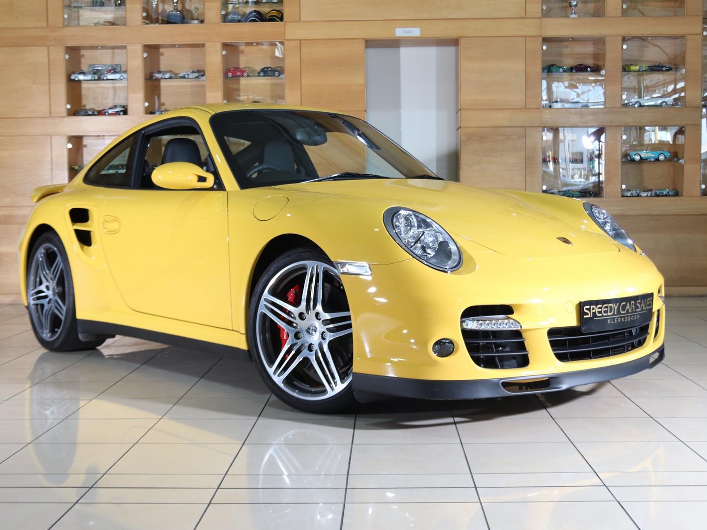 Porsche 911 (Turbo Auto) at Speedy Car Sales