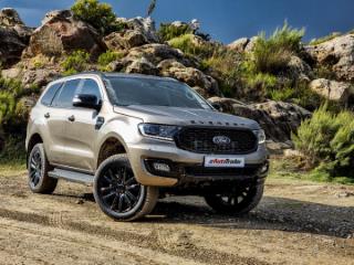 First drive: Ford Everest Sport driven in the Western Cape.