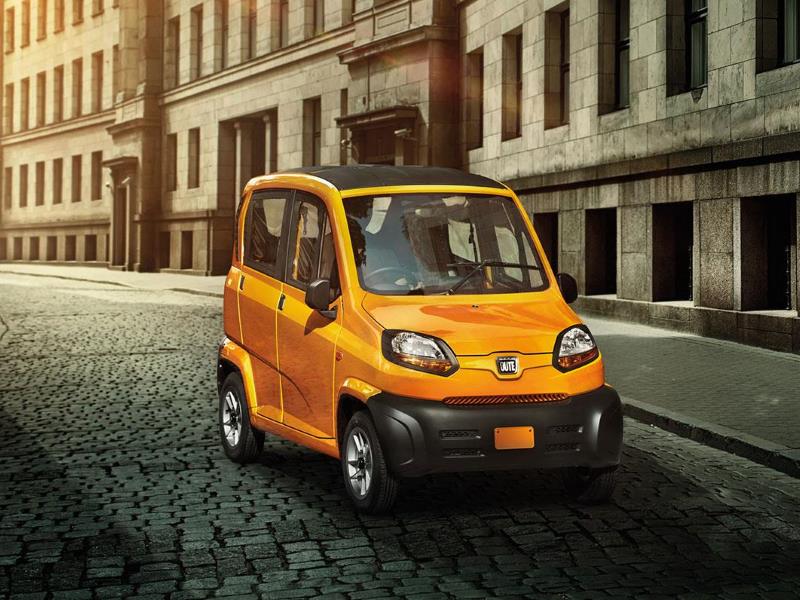 The Bajaj Qute Everything you need to know about SA's new cheapest
