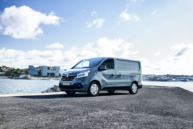 Renault trafic mercedes vito