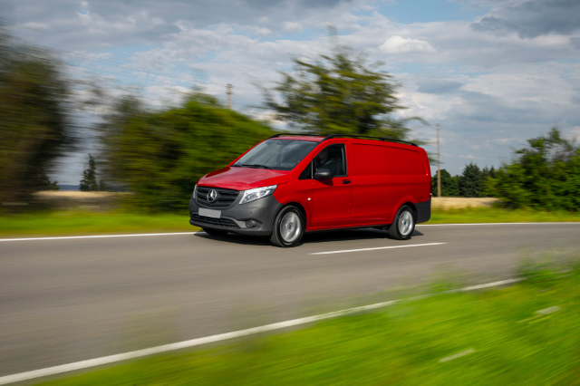 Renault trafic mercedes vito