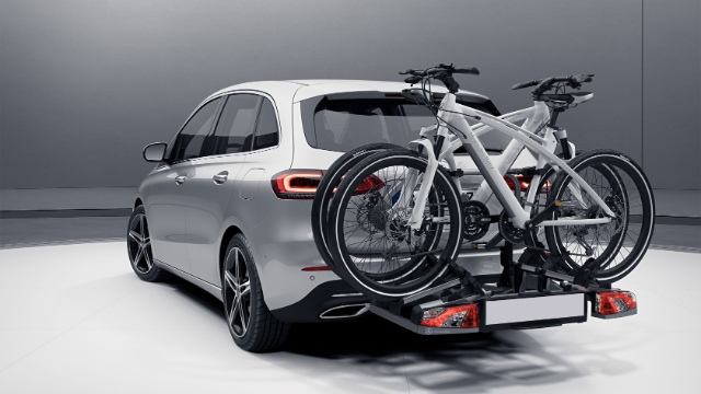 bike rack for mercedes b class