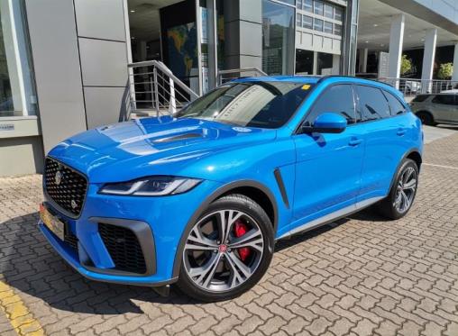 Jaguar F Pace Cars For Sale In South Africa Autotrader