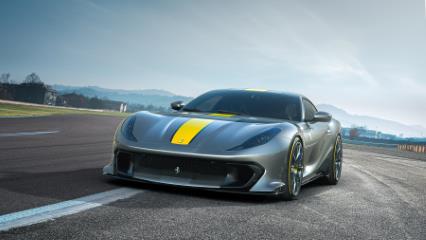 Ferrari bringing the Competizione - Ferrari 812 Competizione & Competizione A
