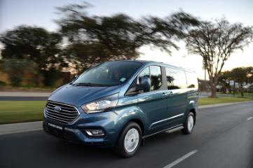Ford Tourneo Custom colours and price guide