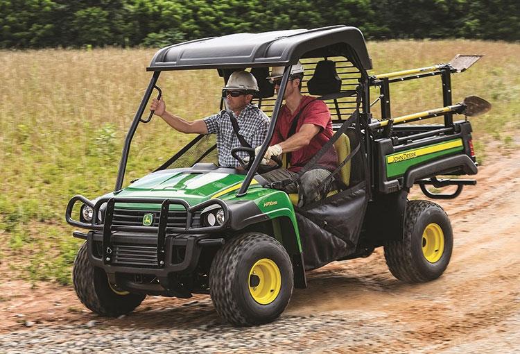 John Deere HPX615E
