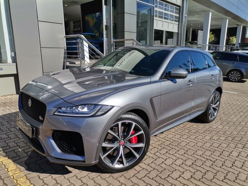 Jaguar F Pace Svr For Sale In Kloof Id Autotrader