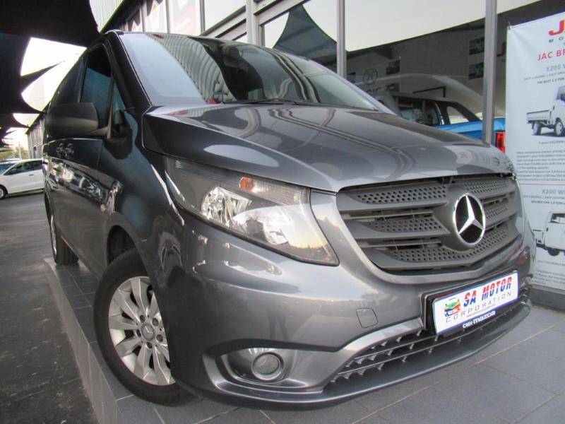 Mercedes-Benz Vito 111 CDI Mixto Crewcab for sale in Randburg - ID: 26031346 - AutoTrader