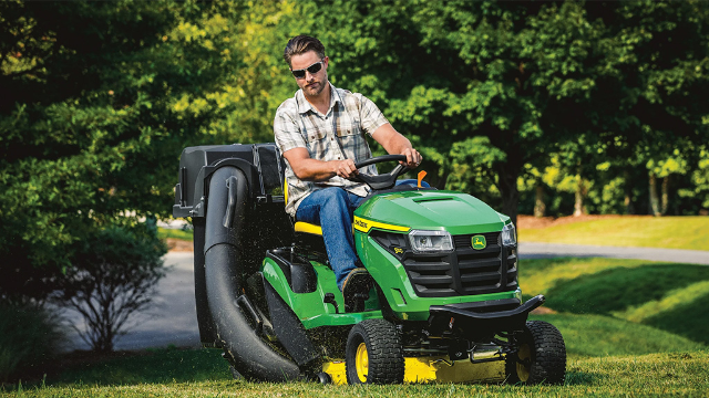 Autotrader ride on online mowers