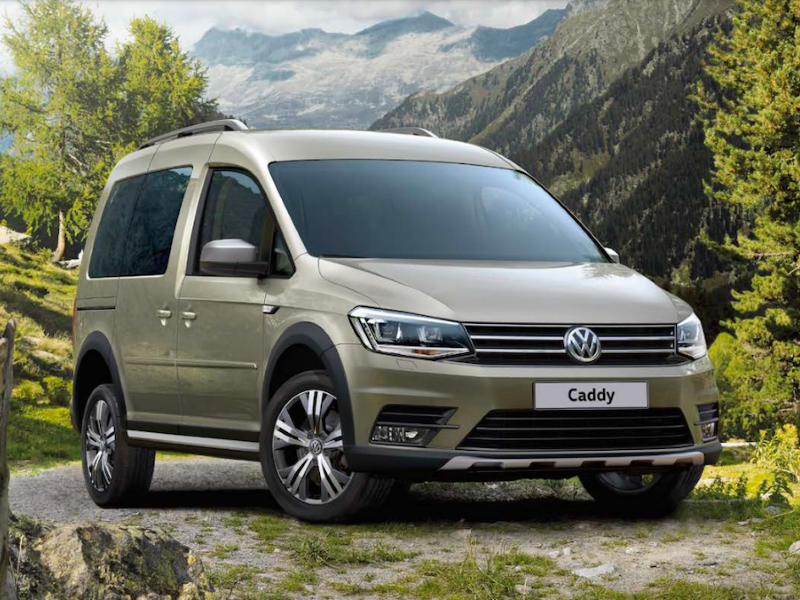 Volkswagen Cross Caddy