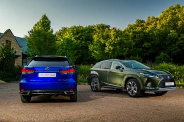 We compared Lexus RX engines, and the efficiency crown goes to…