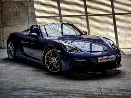 Porsche 718 Spyder