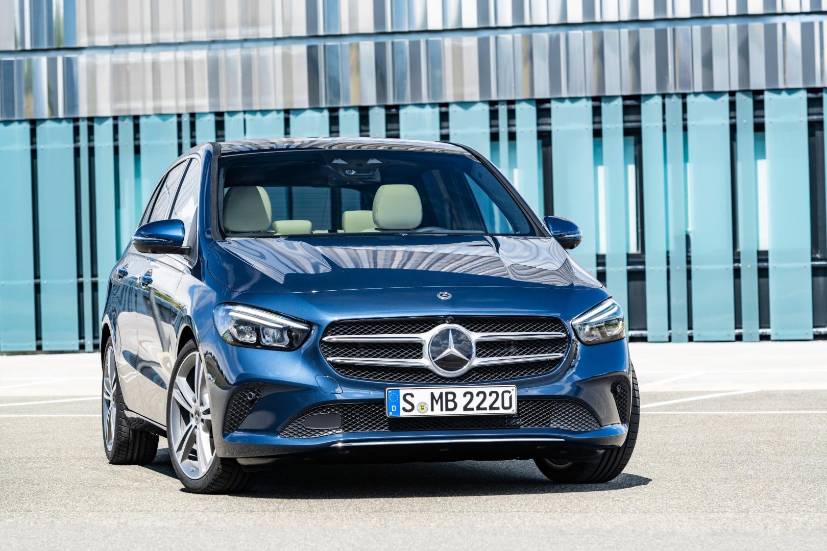 We Compared Mercedes-Benz B-Class Engines, And The Efficiency Crown ...