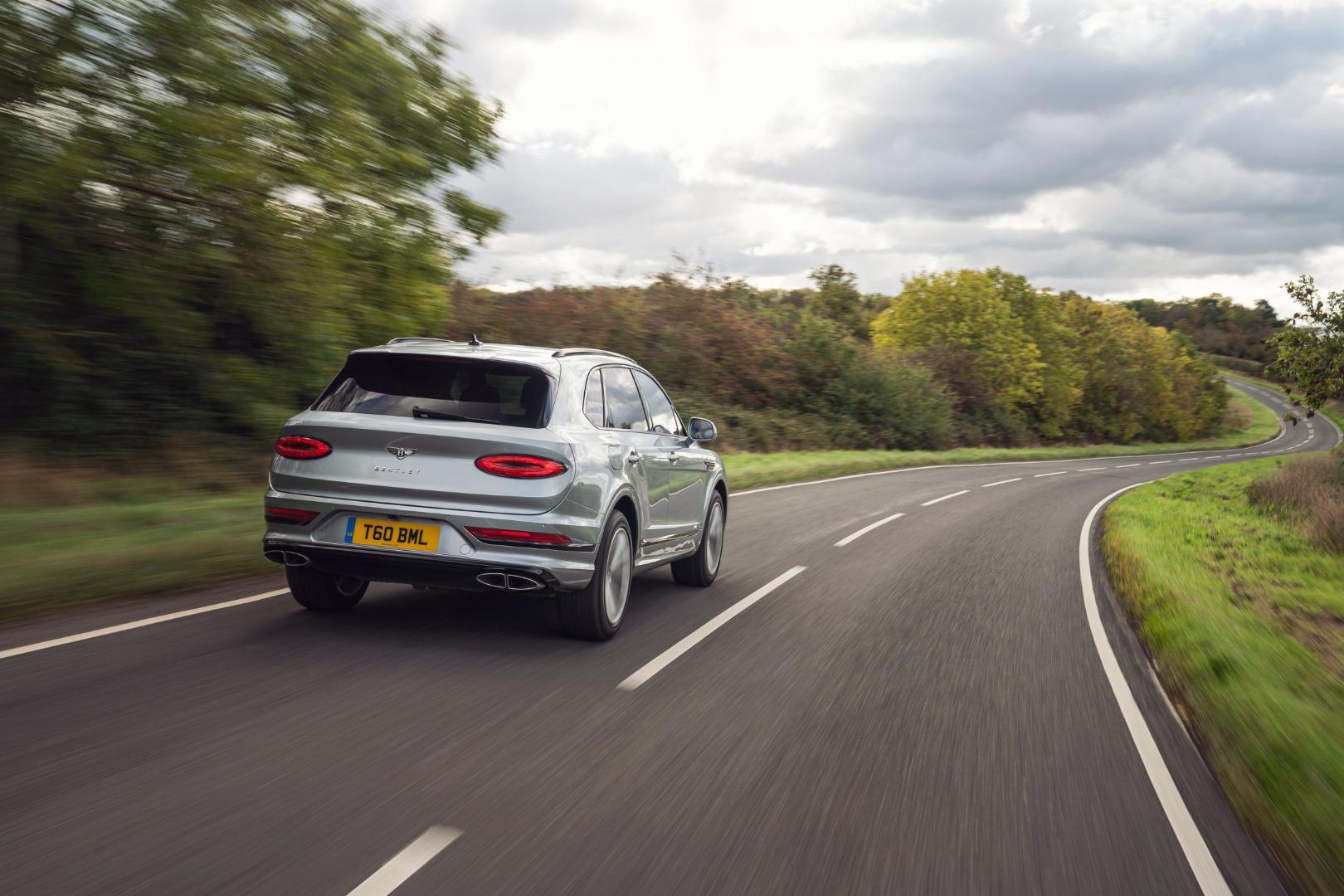 Bentley Bentayga
