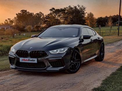 BMW M8 Competition Gran Coupe