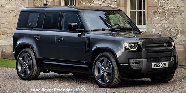 Research and Compare Land Rover Defender 110 V8 Cars - AutoTrader