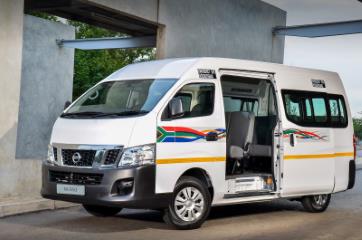 How much are car repayments on a new Nissan NV350?