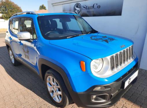 Jeep Renegade Limited Cars For Sale In South Africa Autotrader