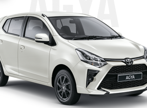 2022 Toyota Agya 1.0 Auto (audio) for sale - 52N