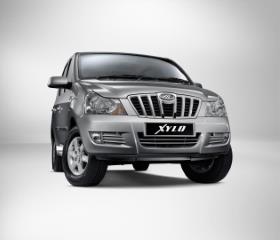 How to top up windscreen washer fluid on a Mahindra Xylo