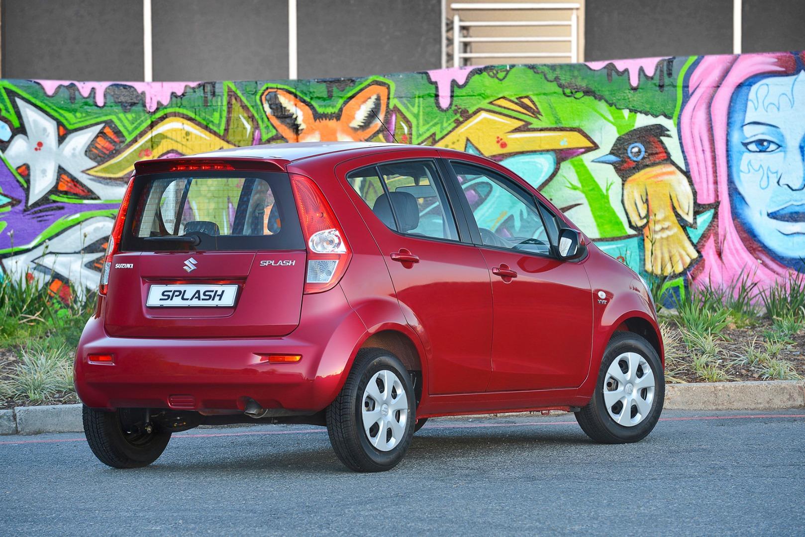 Suzuki Splash