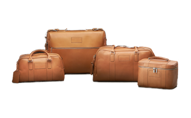 Aston martin best sale luggage set