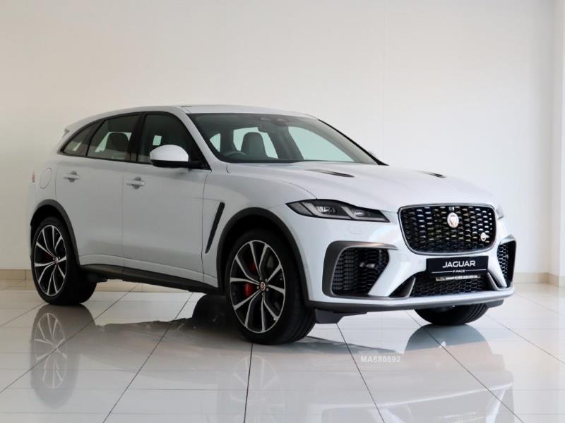 Jaguar F Pace Svr For Sale In Goodwood Id Autotrader