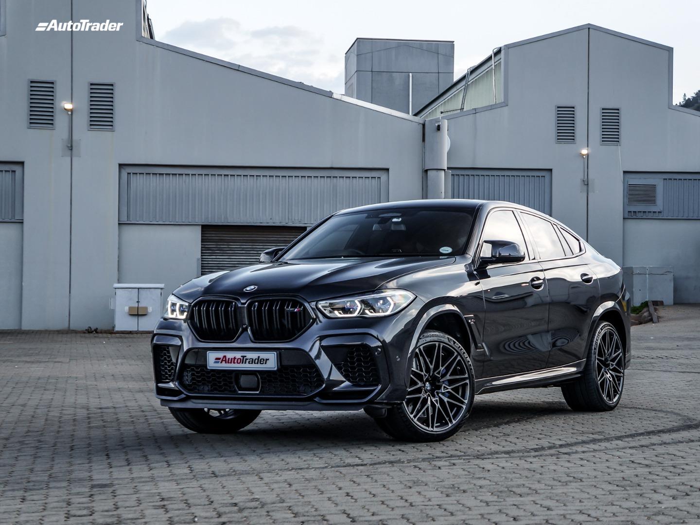 BMW X6 M Competition