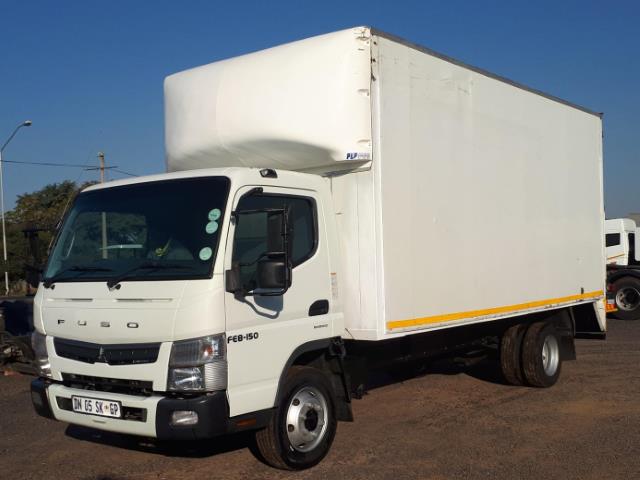 Mitsubishi Canter Fe8-150 Trans Wes Afslaers