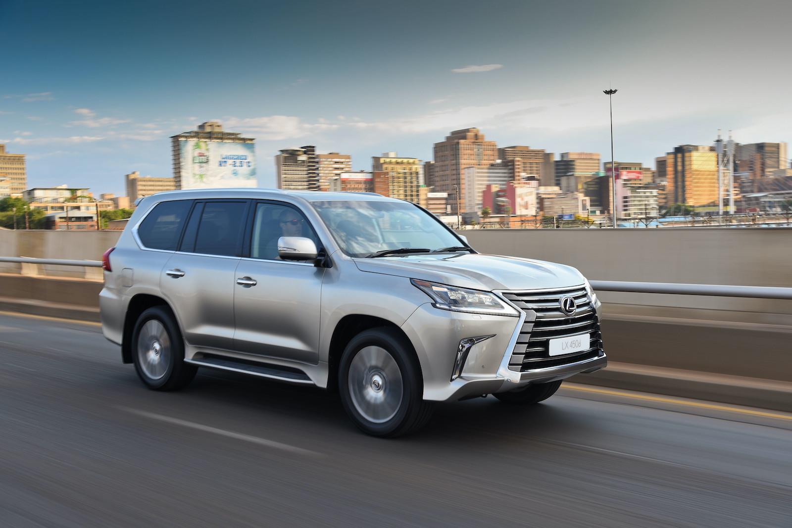 Lexus LX