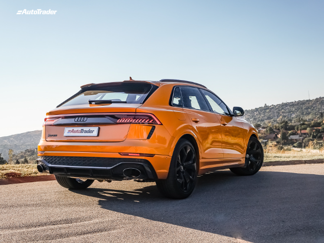 Audi rs q8 2021